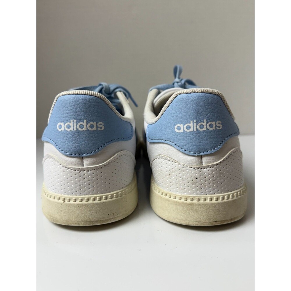 adidas Breaknet Sleek in white + baby blue 🩵 - Picture 7 of 12
